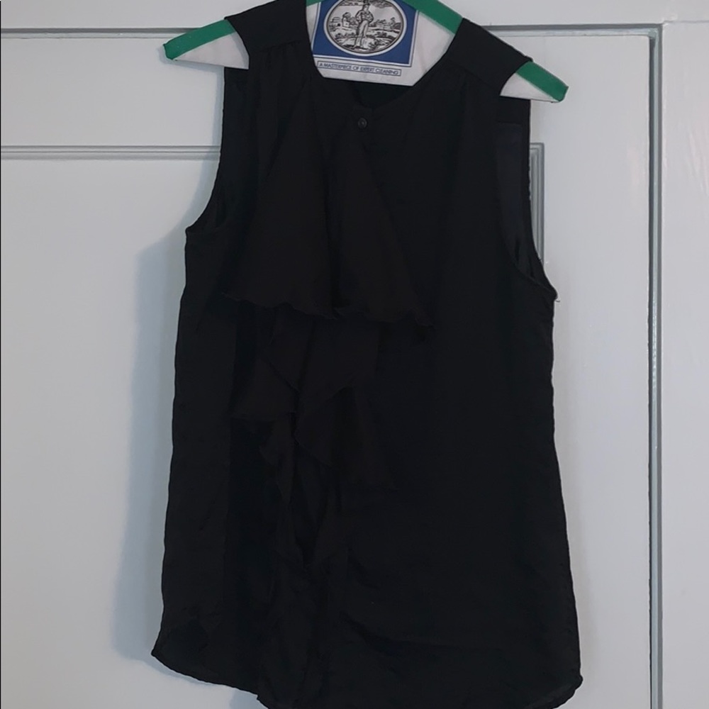 GAP Ruffle Front Button-Down Too - Picture 2 of 2